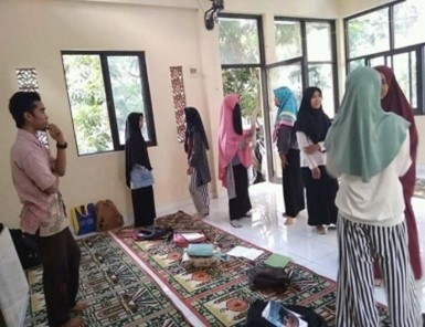 Character School participant activities